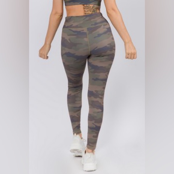Yelete Camouflage Track Pants - Picture 4 of 10